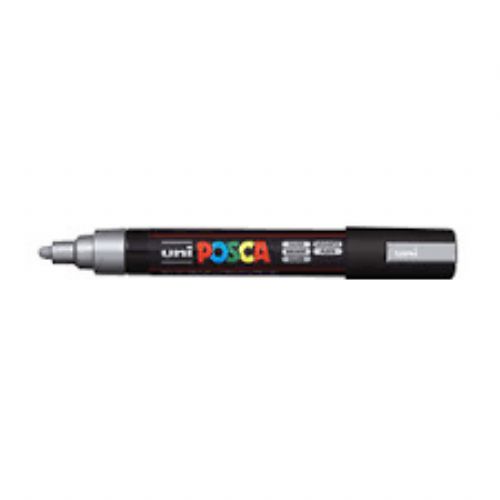MARKER UNI POSCA PM-5 Argento